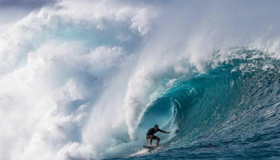 Verdensmester død Surf-verdensmesteren Derek Ho er død. Foto: BRIAN BIELMANNScanpix.