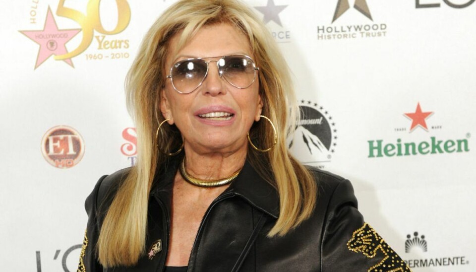 Foto: MARK RALSTON / SCANPIX Nancy Sinatra er kendt for meget mere end at være Frank Sinatras datter.Foto: MARK RALSTON / SCANPIX