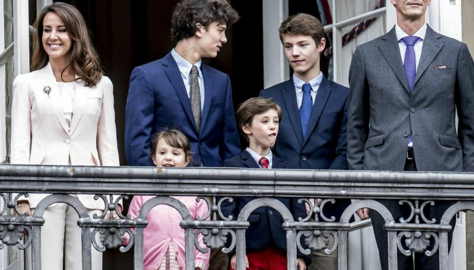 Klik igennem galleriet for at se, prins Joachims fire børn vokse op.Foto: Mads Claus Rasmussen / SCANPIX