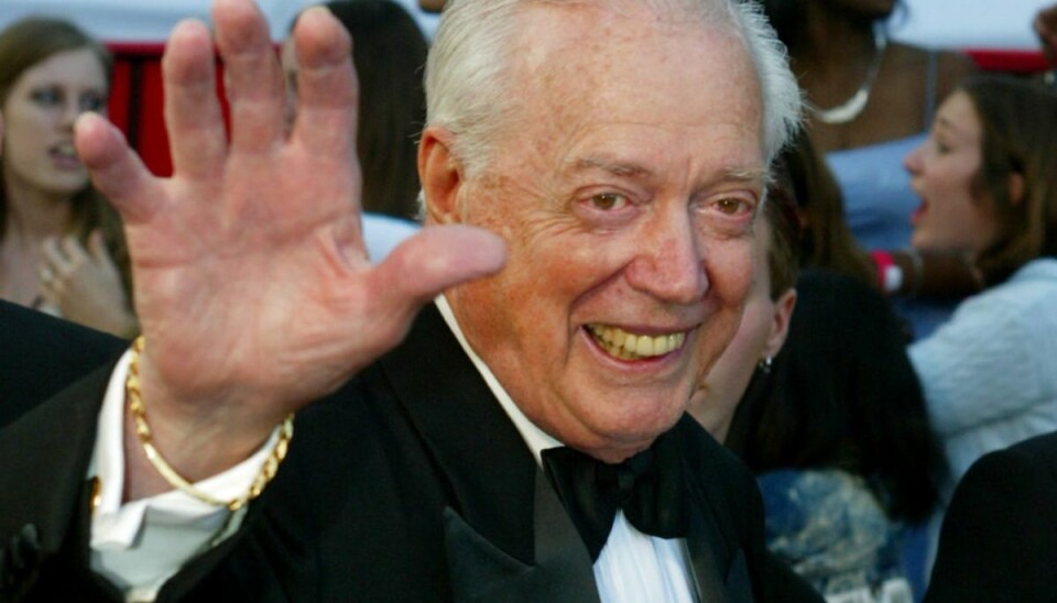 Tv-personligheden Hugh Downs døde onsdag. Han blev 99 år gammel. KLIK VIDERE OG SE FLERE BILLEDER. Foto: REUTERS/Fred Prouser/File Photo