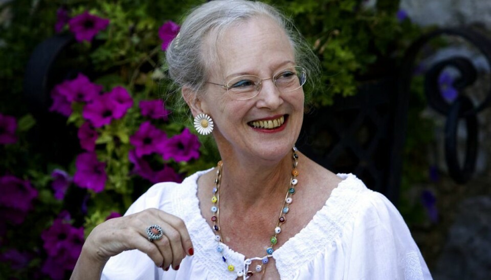 Dronning Margrethes kalender er tom. Det kunne antyde, at sommerferien har sat ind. KLIK VIDERE OG SE FLERE BILLEDER. Foto: Jeppe Michael Jensen/Ritzau Scanpix Dronning Margrethes kalender er tom. Det kunne antyde, at sommerferien har sat ind. KLIK VIDERE OG SE FLERE BILLEDER. Foto: Jeppe Michael Jensen/Ritzau Scanpix