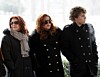 Benjamin Keough (til højre) er søn af rocklegenden Elvis Presleys eneste datter, Lisa Marie Presley. (Arkivfoto). Foto: Nikki Boertman/Scanpix
