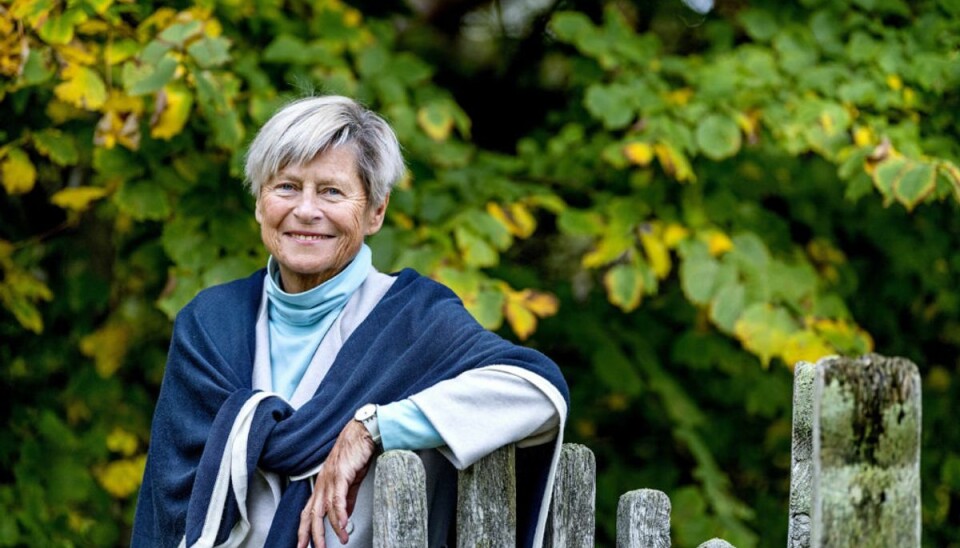 Lone Dybkjær er død Den tidligere minister Lone Dybkjær nåede i maj at fylde 80 år. Men tirsdag kan hendes familie oplyse, at hun er død af sin kræftsygdom. – Foto: Bax Lindhardt/Ritzau Scanpix