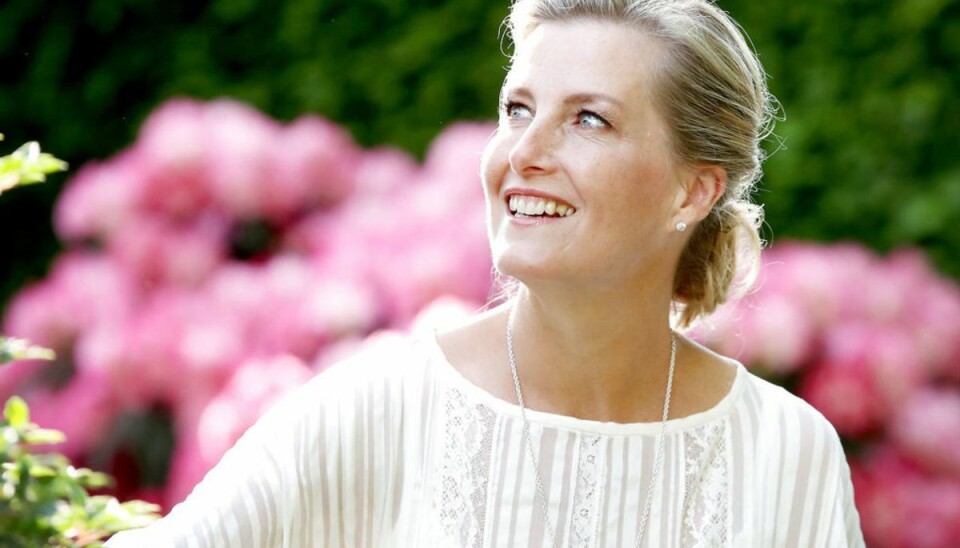 Grevinde Sophie af Wessex hører til de flittigste i den britiske kongefamilie når det gælder frivilligt arbejde under corona-krisen. Klik videre for flere billeder. Foto: Scanpix/ Chris Jackson/Pool via REUTERS Grevinde Sophie af Wessex hører til de flittigste i den britiske kongefamilie når det gælder frivilligt arbejde under corona-krisen. Klik videre for flere billeder. Foto: Scanpix/ Chris Jackson/Pool via REUTERS
