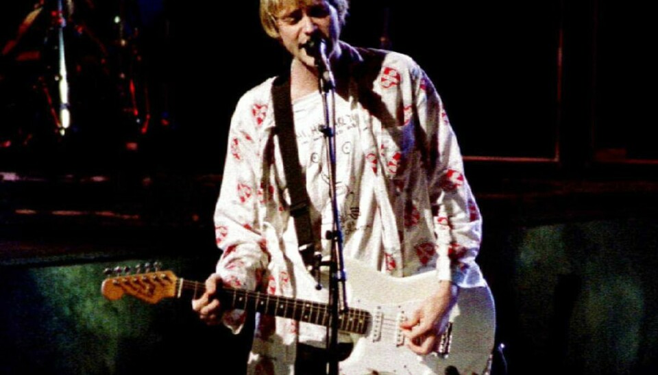 Kurt Cobain døde i en alder af 27 år i 1994. Foto: Lee Celano/Scanpix