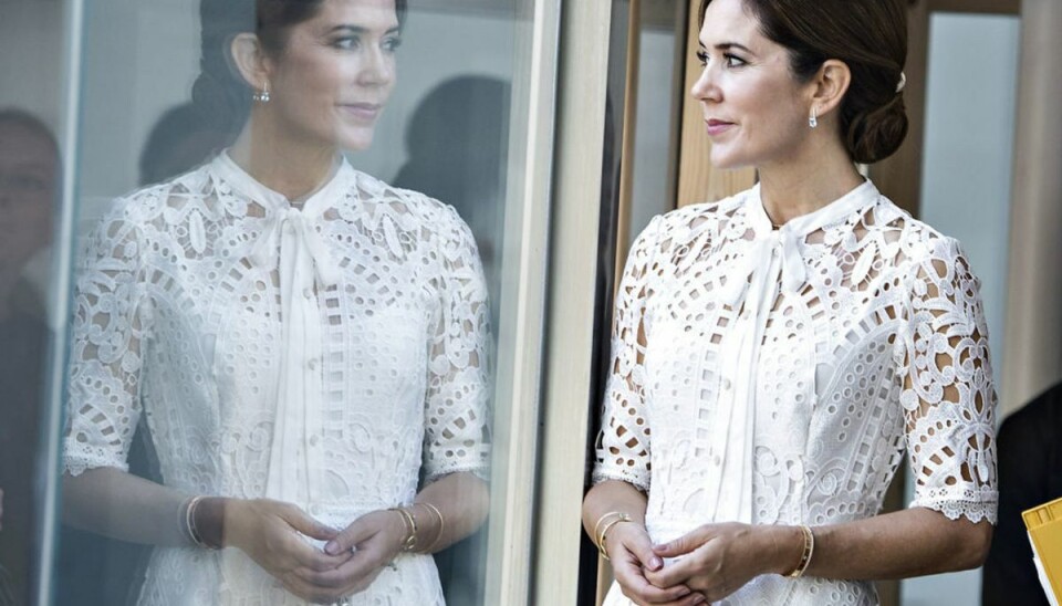 Billedserie: Kronprinsesse Marys mange roller
