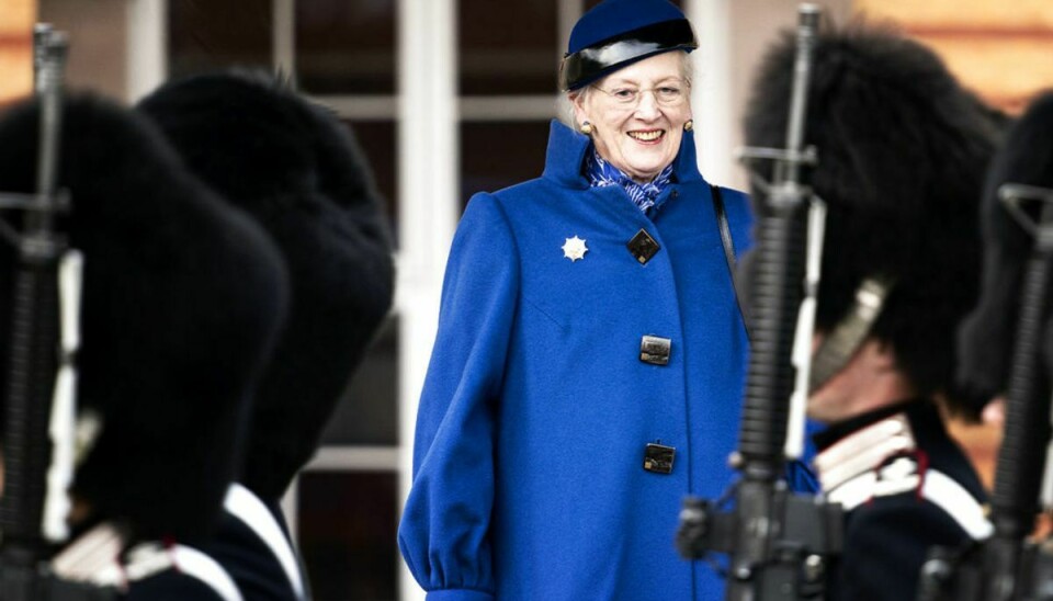 Dronningen uddeler fredag Dronningens Ur. Her fra paraden i november 2019. (Foto: Ida Guldbæk Arentsen/Scanpix)