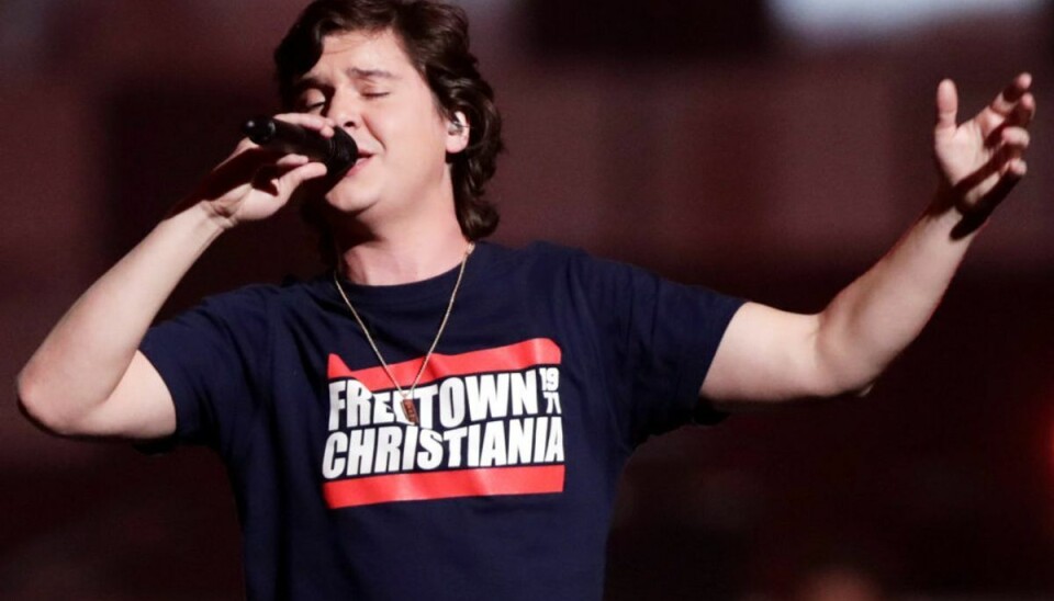 Giver koncert på toppen af Øresundsbroen Lukas Graham har hittet verden over med ørehængere som “7 Years” og “Love Someone”. Nu skal bandet spille på pylonerne, som er en del af den 16 kilometer lange bro, der forbinder Danmark med Sverige. (Arkivfoto) – Foto: Ntb Scanpix/Reuters.