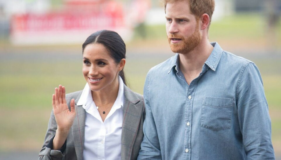 Harry og Meghan underskriver lukrativ kontrakt