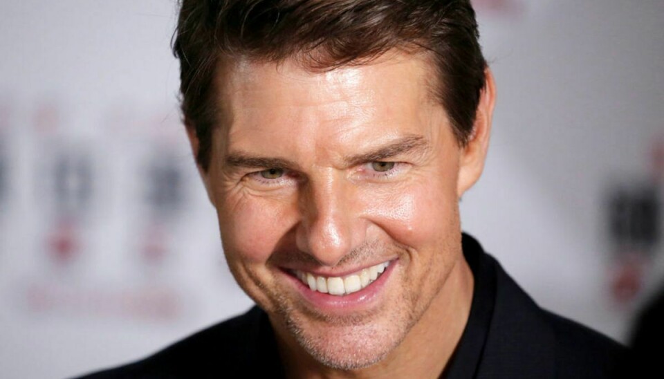 Tom Cruises glæde for at komme tilbage til Norge er stor.Foto: Jason Lee / SCANPIX