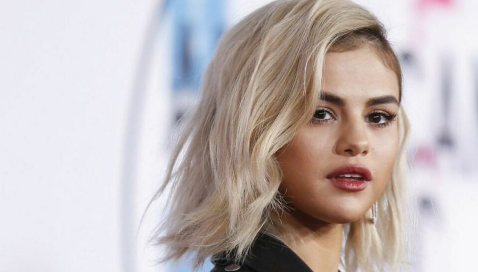 Smukke Selena Gomez er helt på toppen