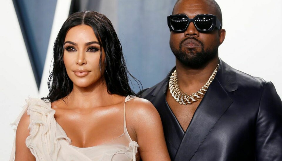 Kim Kardashian forsvarer sin mand, Kanye West, på Instagram og beder om forståelse på hans vegne. (Arkivfoto) – Foto: Danny Moloshok/Reuters