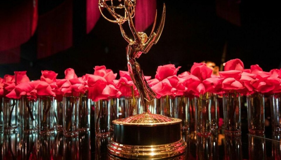 Det bliver spændende at se, hvem der løber med de eftertragtede Emmy statuetter.Foto: Mark Ralston / Scanpix