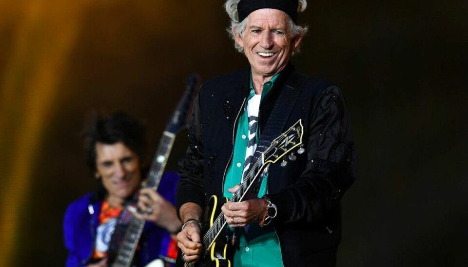 Rockstjernes eks-svigersøn dræbt: Ramt af tog Keith Richards eks-svigersøn Dominic Jennings er død. Foto: REUTERS/Dylan Martinez