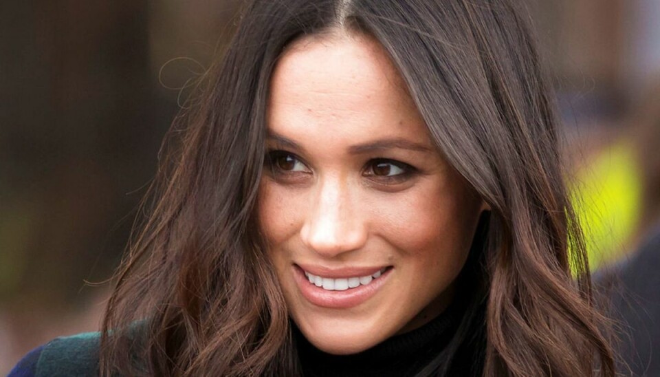 Megan går stik imod uskrevne royale regler