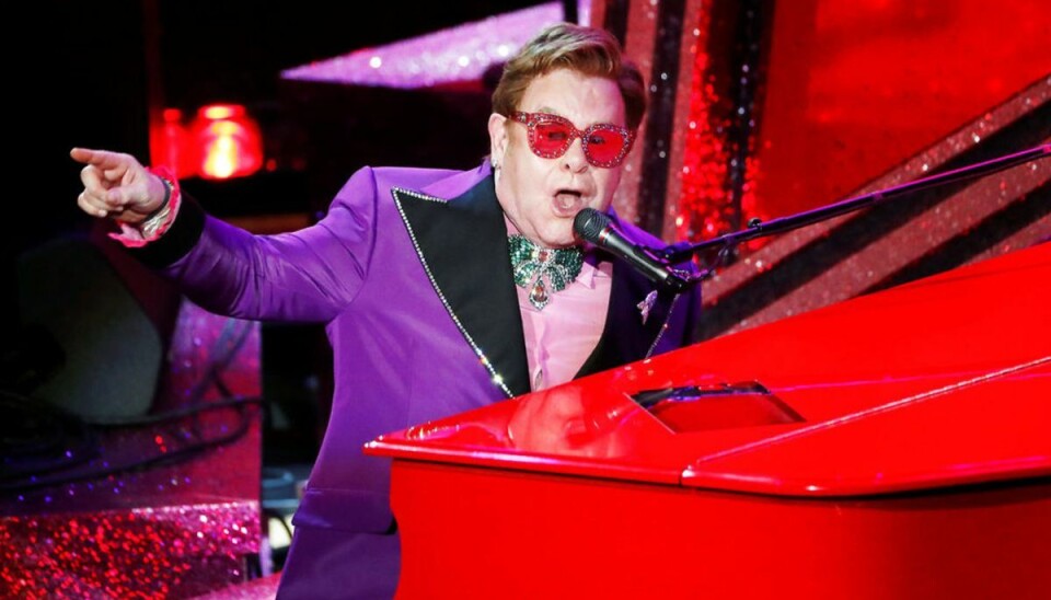 Elton John får helt særlig hyldest Foto: MARIO ANZUONI / SCANPIX