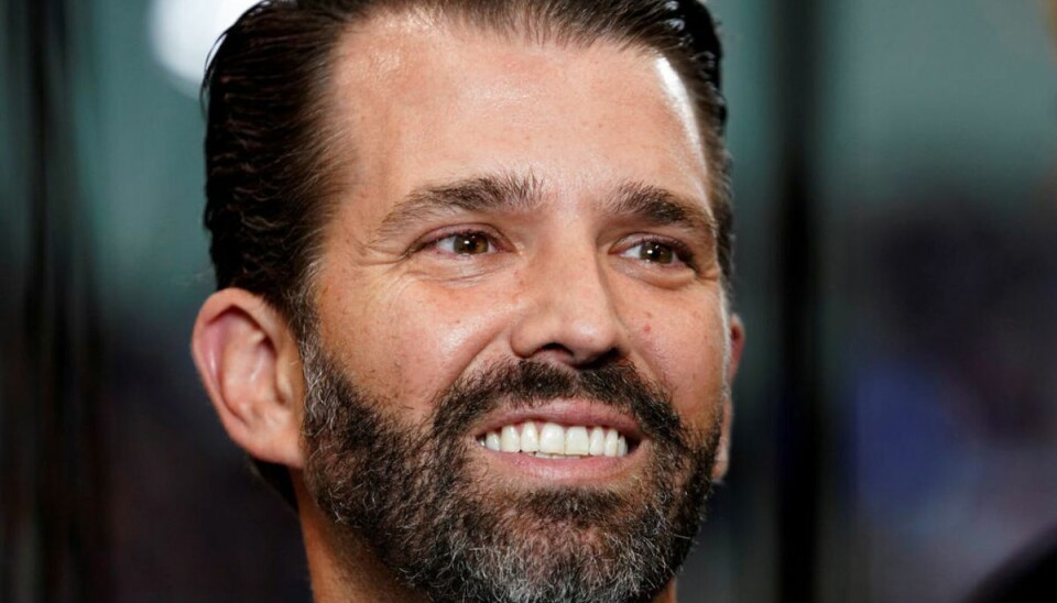 Donald Trump Jr. suspenderet fra Twitter