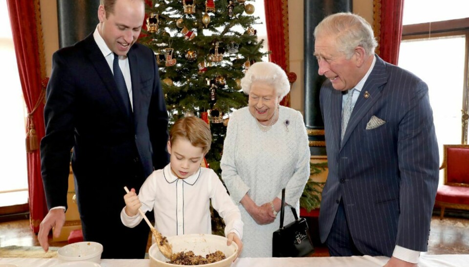 Prins George har fødselsdag. KLIK FOR FLERE BILLEDER. Foto: Scanpix.