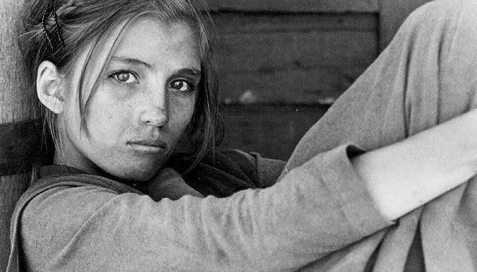 Død af lungekræft Skuespilleren Linda Manz i sin mest kendte rolle i filmen Days of Heaven, hvor hun spillede den 15-årige Linda. Foto: Polfoto/Ritzau Scanpix