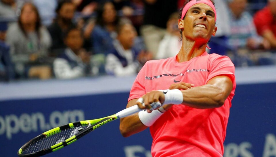 For farligt: Forsvarende mester trækker sig fra US Open