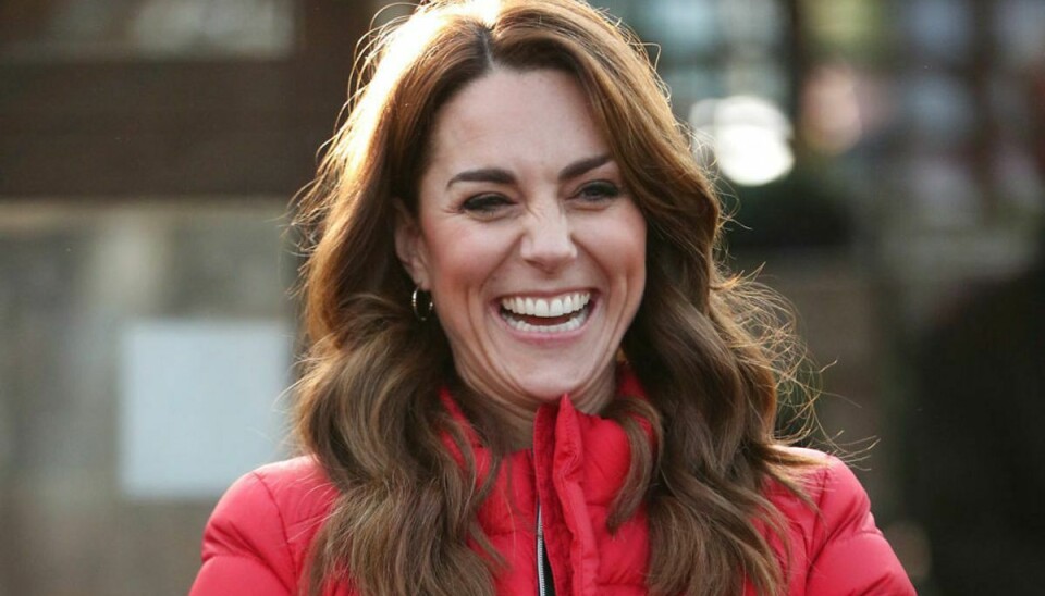 Kate ønsker at hun havde fået noget mere hjælp med hendes første søn prins George.Foto: POOL / SCANPIX