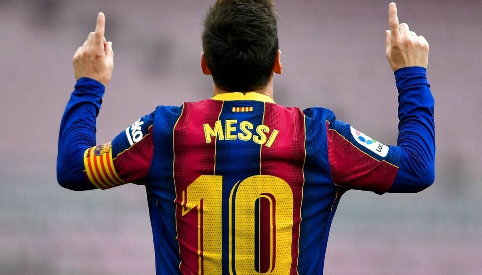 Så er det slut. Messi forlader FC Barcelona.