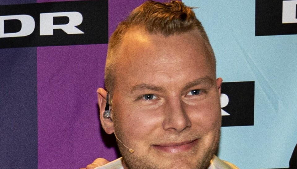 DR-baby på vej: Forældre med stor afsløring
