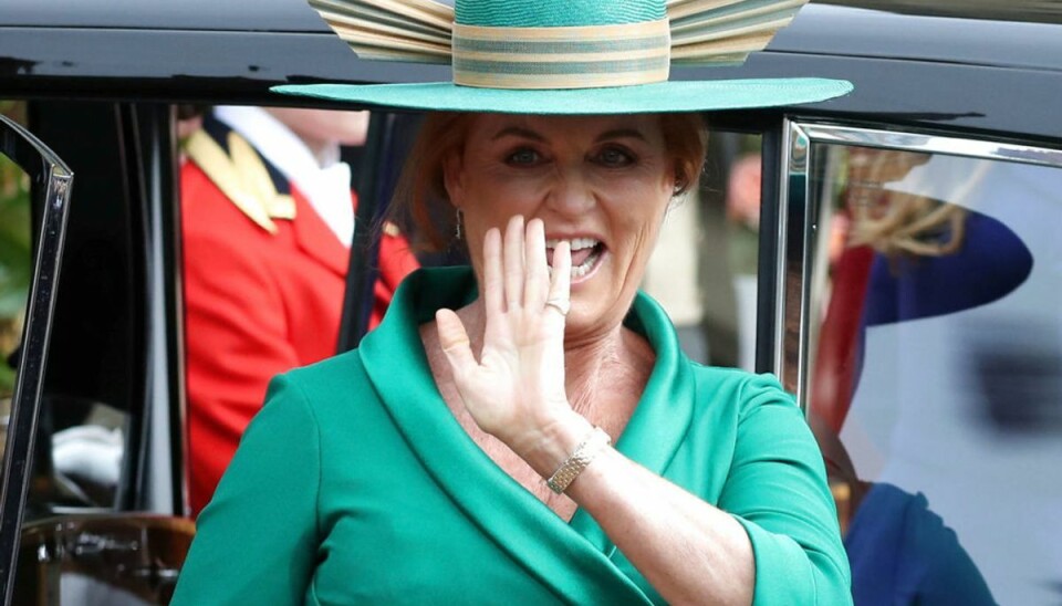 Sarah Ferguson har delt en rørende tak på Instagram i forbindelse med sin datters, prinsesse Beatrice, hemmelige bryllup den 17. juli. Klik videre i galleriet for flere billeder. Foto: Scanpix/Steve Parsons//Pool via REUTERS