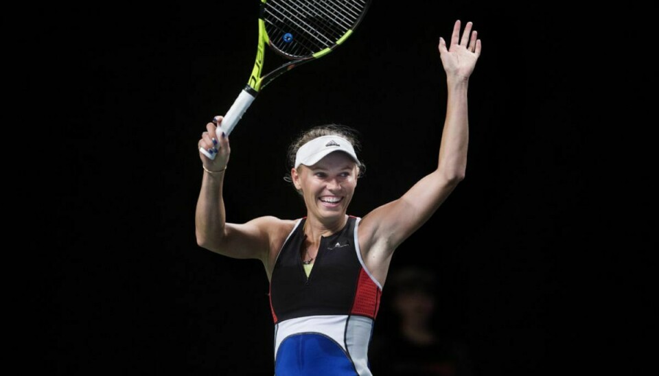 Danske Caroline Wozniacki stoppede i år sin karriere efter Australian Open i januar i Melbourne, hvor hun i 2018 nåede at fejre sin eneste grand slam-triuf. – Foto: Liselotte Sabroe/Ritzau Scanpix
