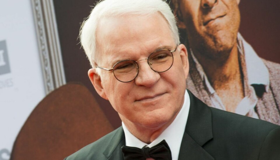 75 år i dag Den amerikanske komiker og skuespiller Steve Martin blev i 2012 – i en alder af 67 år – far for første gang, og det vier han nu det meste af sin tid til. Fredag den 14. august fylder han 75 år. – Foto: Valerie Macon/Ritzau Scanpix.