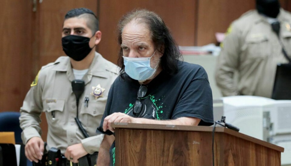 Skuespiller Ron Jeremy nægtede sig i juni skyldig i alle anklager mod ham. (Arkivfoto) – Foto: Pool New/Reuters.