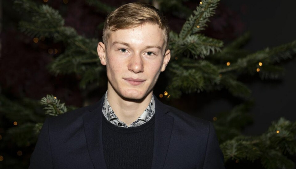 Ung stjerne klar til Vild med dans 18-årige Albert Rosin Harson bliver kastet ud i både standard- og latindans, når han skal deltage i den 17. sæson af “Vild med dans”. (Arkivfoto) – Foto: Ida Guldbæk Arentsen/Ritzau Scanpix.
