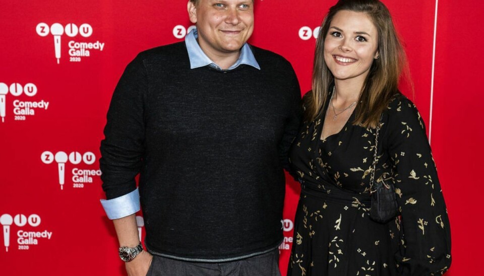 Heino Hansen skal udgøre værtsduo med Thomas Warberg. (Foto: Martin Sylvest/Scanpix)