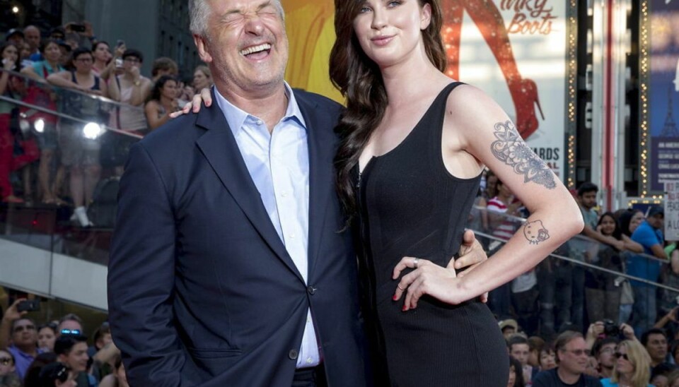 Model overfaldet og røvet Ireland Baldwin, datter af Alec Baldwin blev lørdag eftermiddag overfaldet og udsat for et gaderøveri. Foto: REUTERS/Brendan McDermid TPX