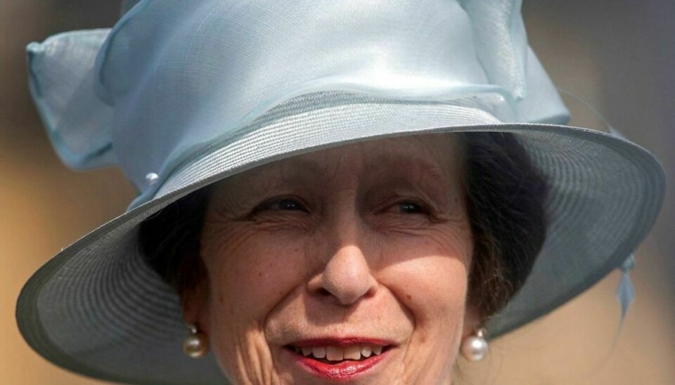 Lørdag fylder britiske prinsesse Anne 70. Foto: Victoria Jones/Scanpix.