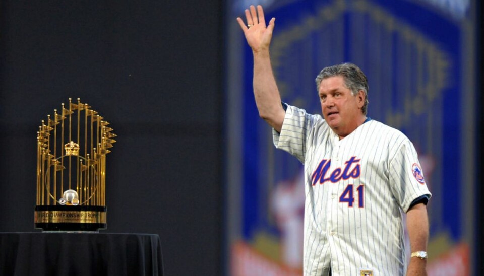 Hall of Fame-baseballspilleren Tom Seaver er død. Han blev 75 år gammel. KLIK VIDERE OG SE FLERE BILLEDER. Foto: REUTERS/Ray Stubblebine/File Photo Hall of Fame-baseballspilleren Tom Seaver er død. Han blev 75 år gammel. KLIK VIDERE OG SE FLERE BILLEDER. Foto: REUTERS/Ray Stubblebine/File Photo