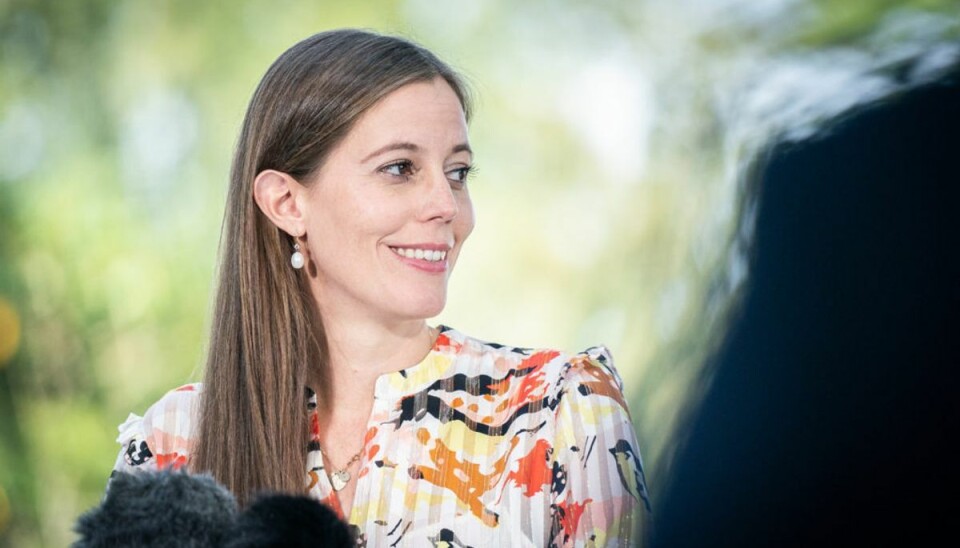 Fylder 40 år i dag Gruppeformand Mai Mercado fik en rigtig møgsag, da Britta Nielsen-skandalen eksploderede, mens hun var børne- og socialminister. (Arkivfoto) – Foto: Niels Christian Vilmann/Ritzau Scanpix.