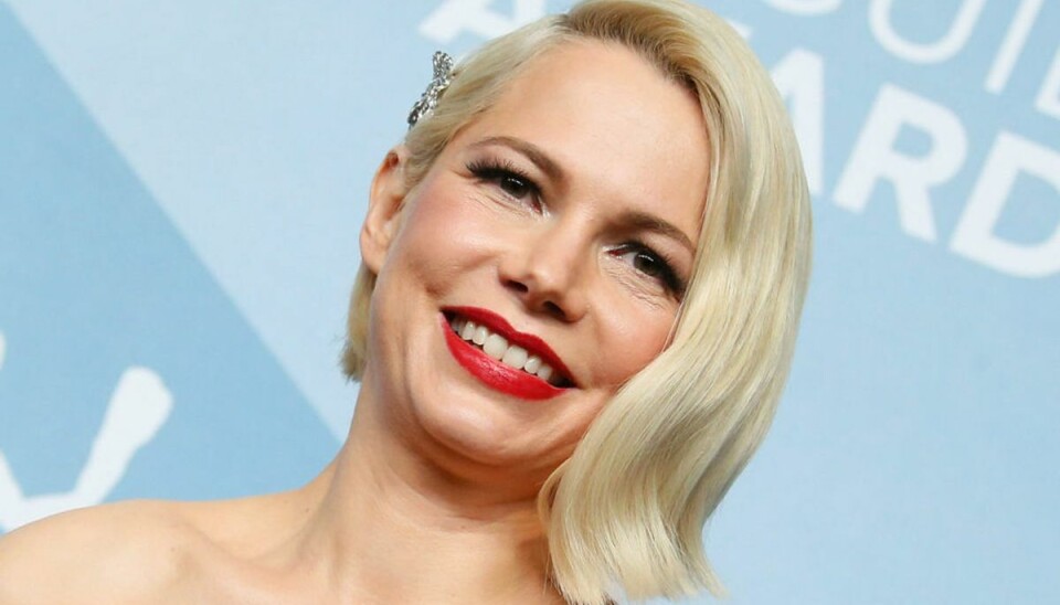 Verdenskendt i ungdomsserie: Nu fylder hun 40 Den amerikanske skuespiller Michelle Williams fylder 40 år onsdag den 9. september 2020.. (Foto: Jean-Baptiste Lacroix/Ritzau Scanpix)