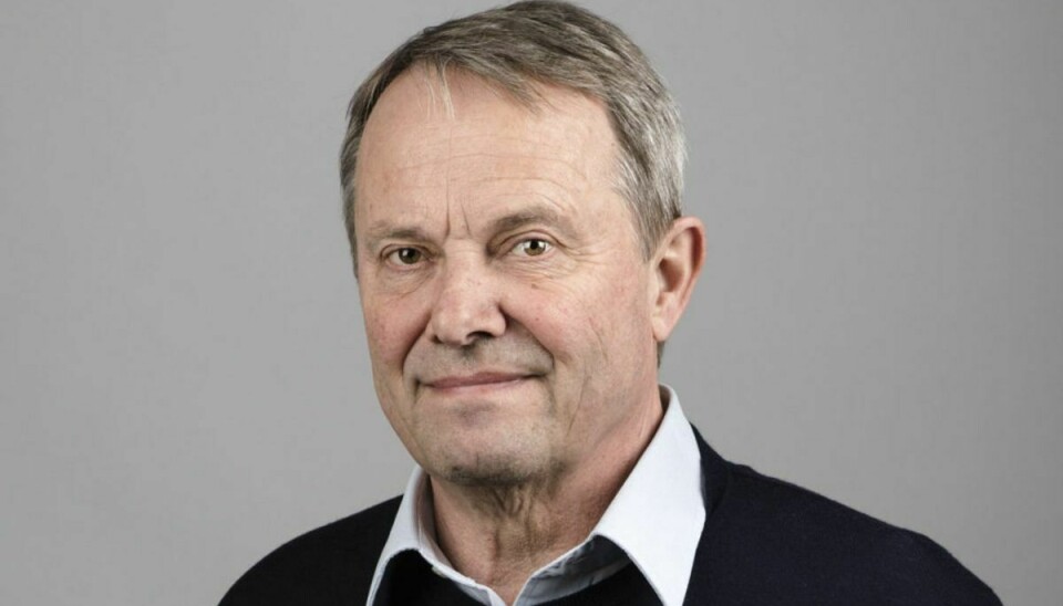 Professor Niels Egelund, Danmarks Pædagogiske Universitet, DPU. Onsdag den 26. august fylder han 75. (Arkivfoto) – Foto: Simon Skipper/Ritzau Scanpix.