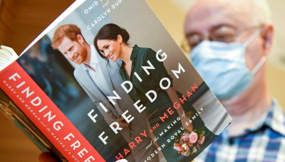 Bogen Finding Freedom har vist sig populær. Foto: Scanpix