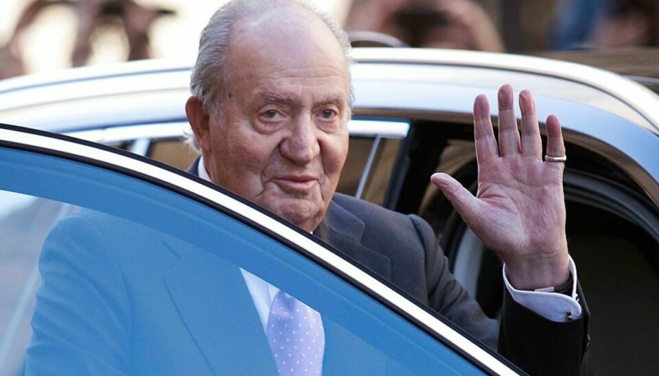 Ifølge et medie, vil Juan Carlos hjem til Spanien igen. (Foto: JAIME REINA/Ritzau Scanpix)