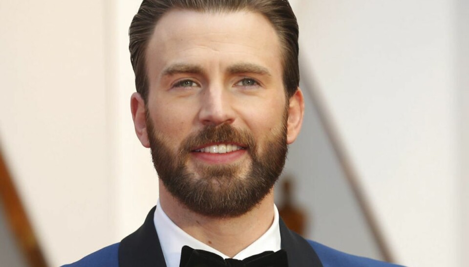 Ups: Lagde penisbillede op til sine fans Chris Evans tjekker nok lige en ekstra gang hvad han lægger på de sociale medier efter weekendens bommert……. Arkivfoto: Scanpix.