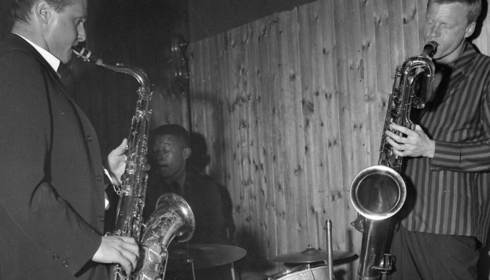 Legendarisk spillested lukker Det er et legendarisk sted, der nu lukker. Her ses for eksempel Stan Getz (tv) i Montmartre. Foto: Scanpic