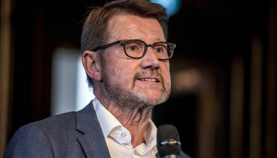 Endte som minister De seneste år har den tidligere minister Helge Sander forgæves forsøgt at få et Formel 1-løb til Danmark. (Arkivfoto) – Foto: Mads Claus Rasmussen/Ritzau Scanpix.