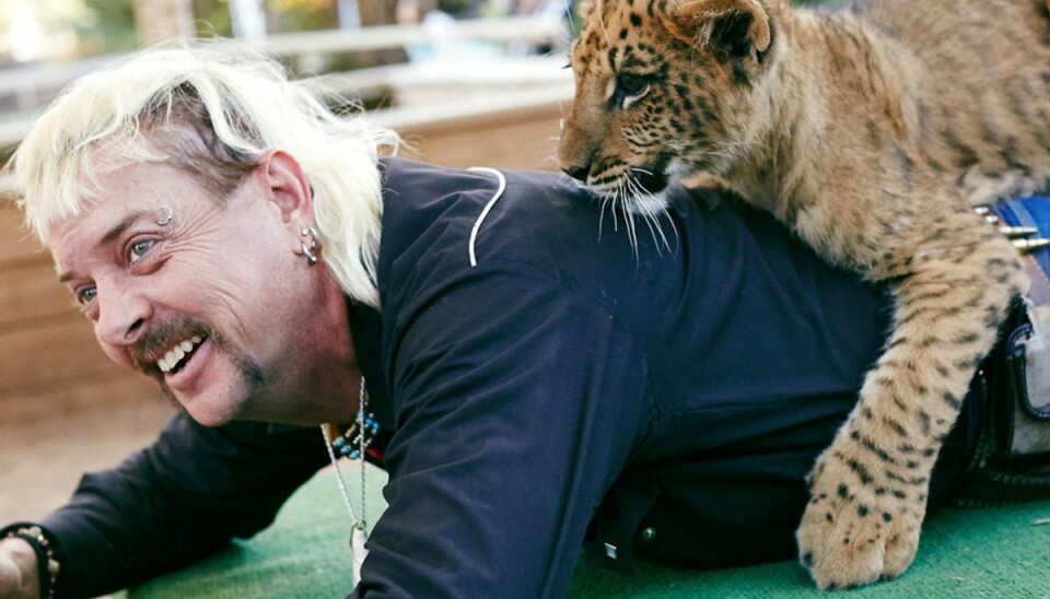 Misbrug i fængslet: Joe Exotic skriver langt brev til Donald Trump Joe Exotic har skrevet et langt brev til præsident Donald Trump. Heri skriver han, han er blevet misbrugt. Foto: Josh Welch /Scanpix.