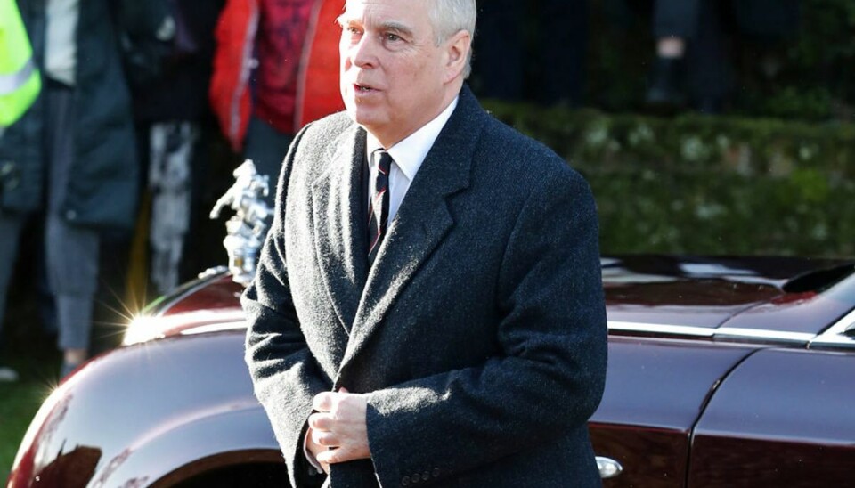 Prins Andrew er under pres