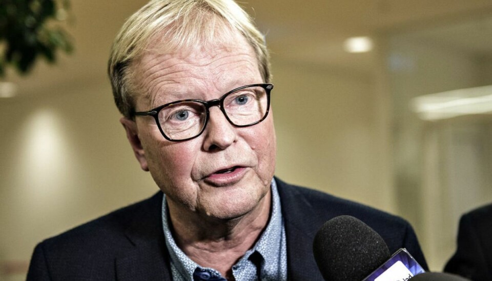 Genboen ringede 112 Det var genboen, der ringede 112, da Ulrik Wilbeks kone Susanne Munk Wilbek faldt om. Foto: Scanpix