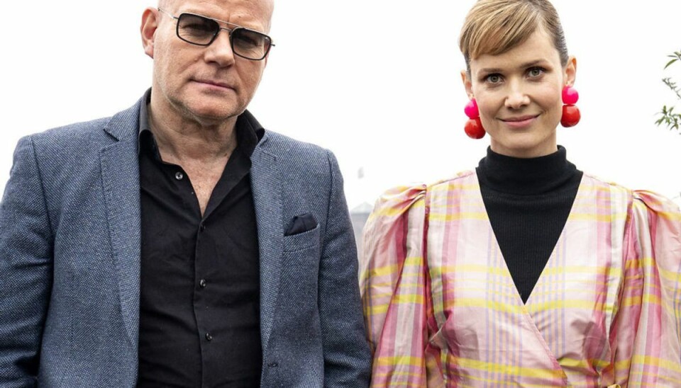 Oh Land om Blachmans løn: Jeg tror ikke på ham Thomas Blachman siger, han har fået samme løn i 10 som X Factor-dommer. Den køber Oh Land ikke. (Foto: Ida Guldbæk Arentsen/Ritzau Scanpix)