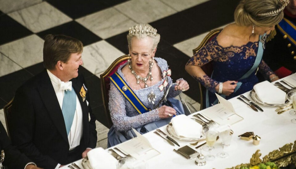 Nu kan du dække bord for dronning Margrethe
