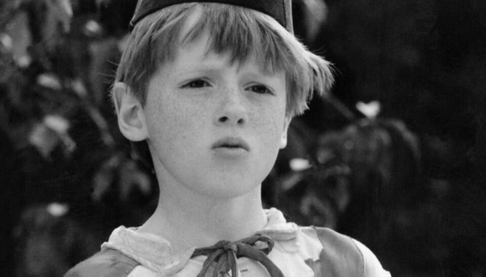 Ny version af klassiker på vej Mads Bugge Andersen som Buster i – den første version af – filmen Busters Verden. Foto: Scanpix